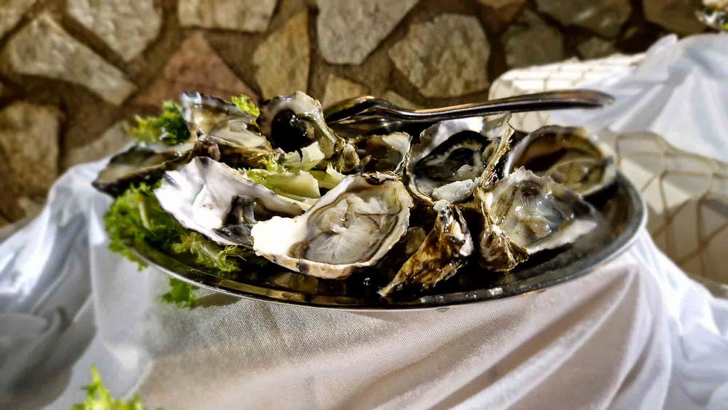 Le portate del buffet matrimoni a Villa Belvedere